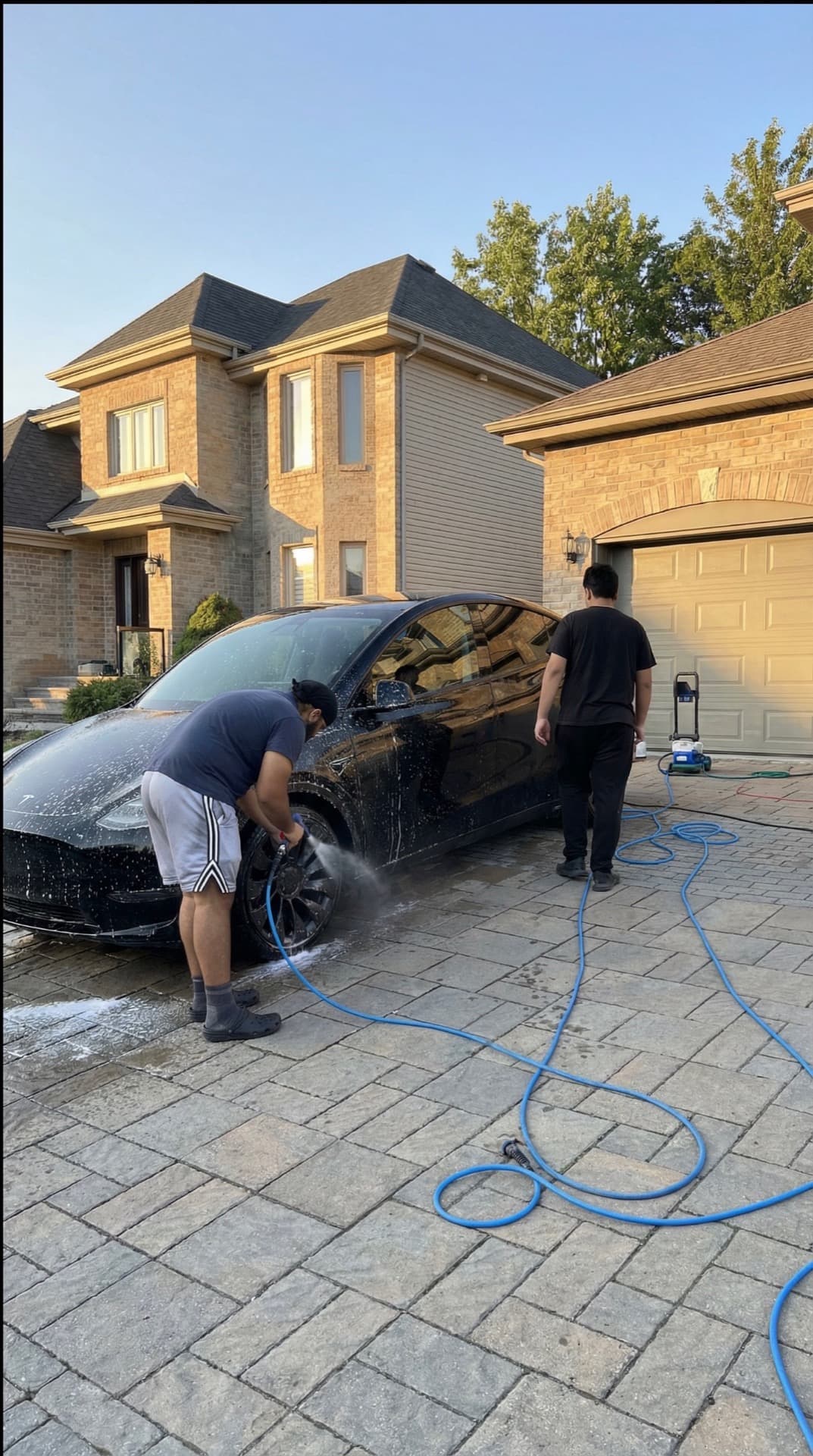 Vertex Customz Team At Work