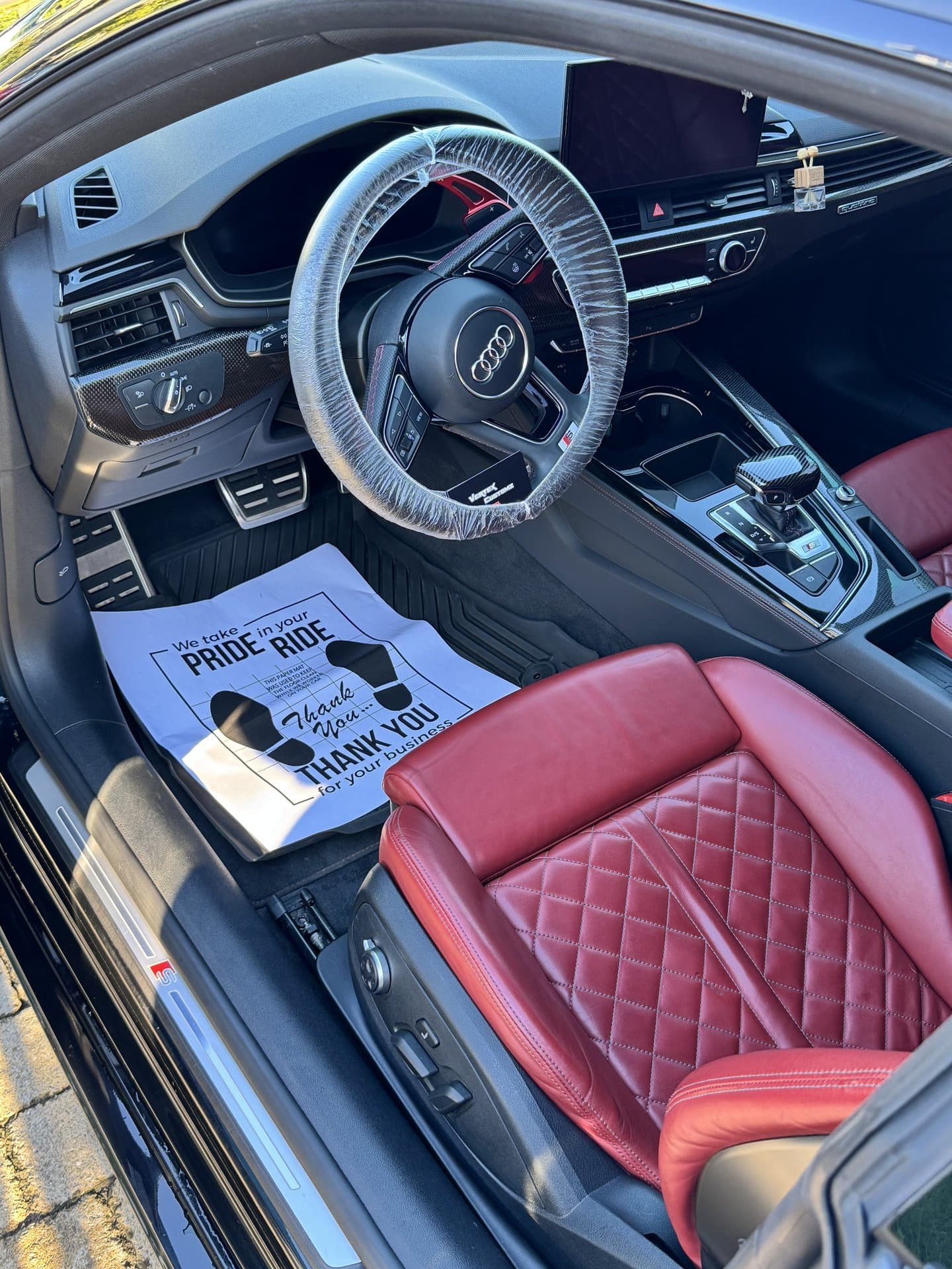 Professional Detailing Work