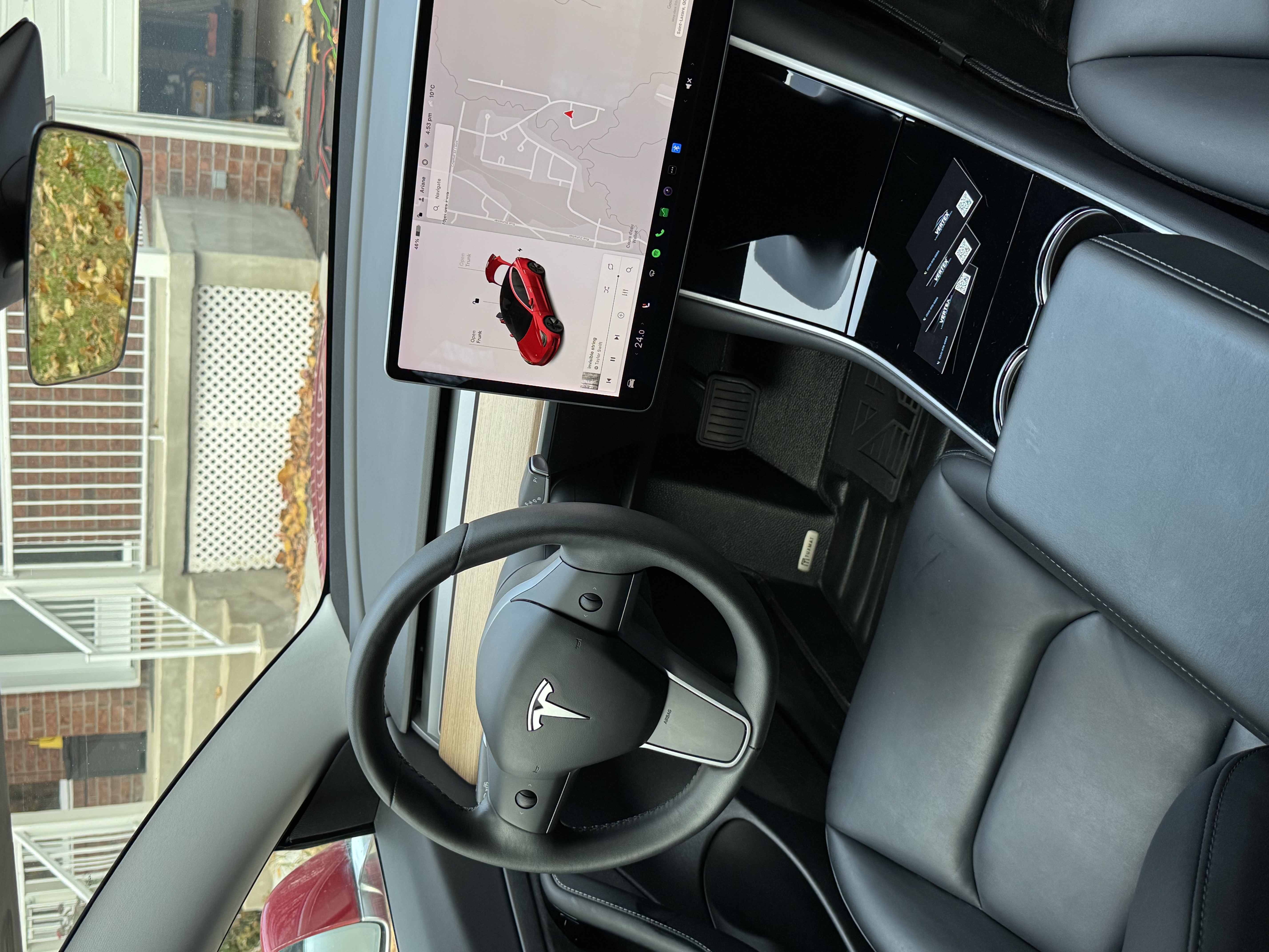 Interior Vehicle Detail